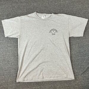 Gildan Crossroads Fall Festival‎ 2008 Winona Graphic Print T-Shirt Men's Size L